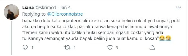 Deretan Kelakuan Absurd Bapak yang Tiba-tiba Beli Barang Random buat Anaknya. Ini Romantis lo~ 19