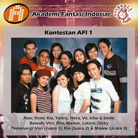 Nostalgia Masa Kejayaan Akademi Fantasi Indosiar. Tiap Ada yang Dieliminasi Pasti Bikin Kita Nangis 4