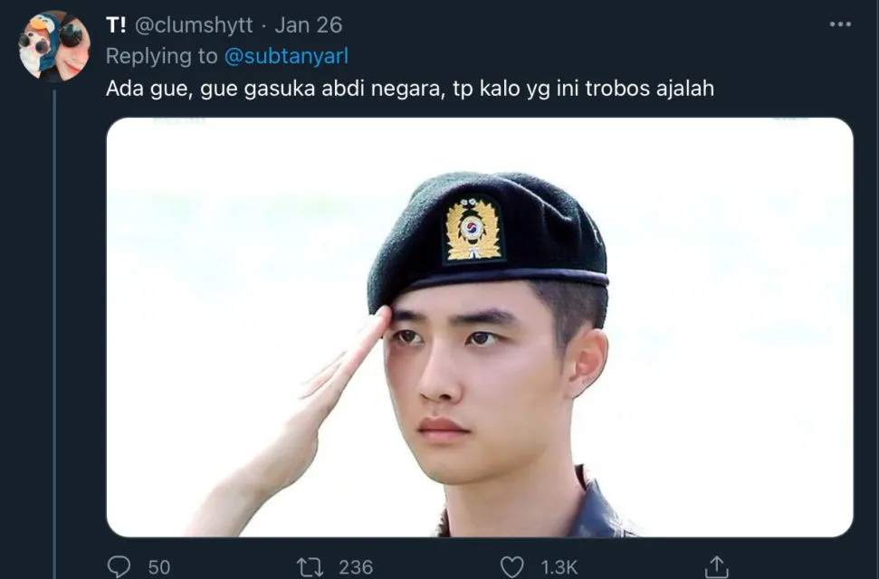 Ternyata Nggak Semua Perempuan Suka Cowok Berseragam. Setidaknya Begini Alasan Warganet~ 22