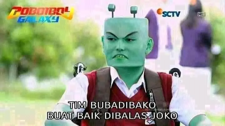 Berawal dari Adegan Gundulnya di Sinetron DJS, Meme Joko Gundul Akhirnya Bertebaran juga~ 14