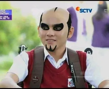 Berawal dari Adegan Gundulnya di Sinetron DJS, Meme Joko Gundul Akhirnya Bertebaran juga~ 13