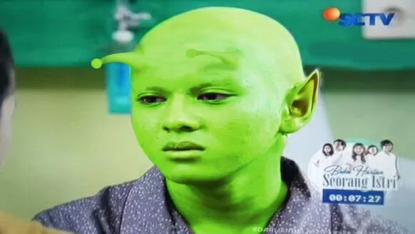 Berawal dari Adegan Gundulnya di Sinetron DJS, Meme Joko Gundul Akhirnya Bertebaran juga~ 16