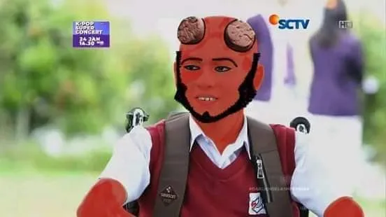Berawal dari Adegan Gundulnya di Sinetron DJS, Meme Joko Gundul Akhirnya Bertebaran juga~ 22