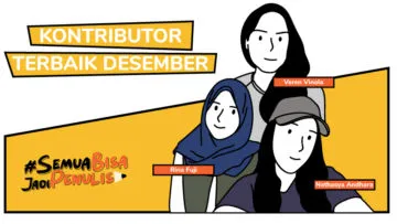 3 Kontributor Terbaik Desember 2020. Ssst, Ada yang Berkarier sebagai Desainer Grafis!