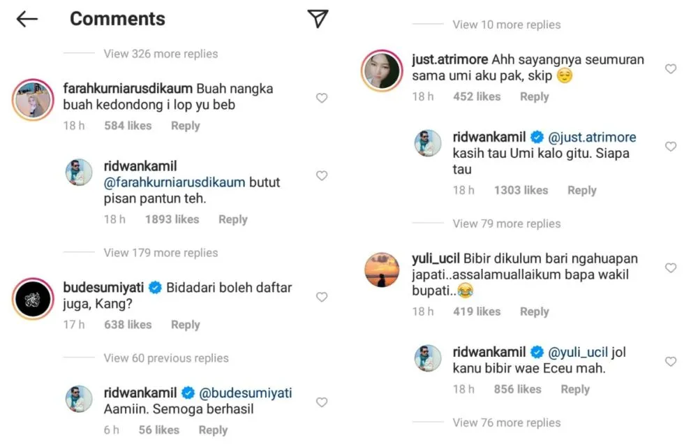 Sahrul Gunawan Cari Istri Usai Jadi Wakil Bupati Bandung, Ridwan Kamil Bantu Promosikan 2