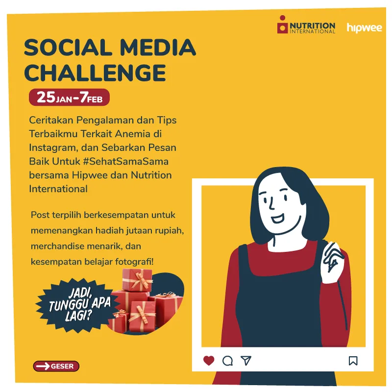 Sharing Cerita dan Pengalaman Soal Anemia, Bisa Dapat Hadiah dan Teman Baru? Masa Nggak Mau? 3