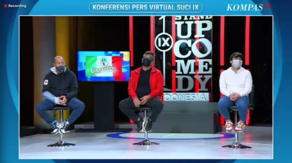 Dua Tahun Absen, Kompetisi Stand Up Comedy Indonesia IX Resmi Bergulir. 15 Finalis Akan Bertarung untuk Gelar Juara 6