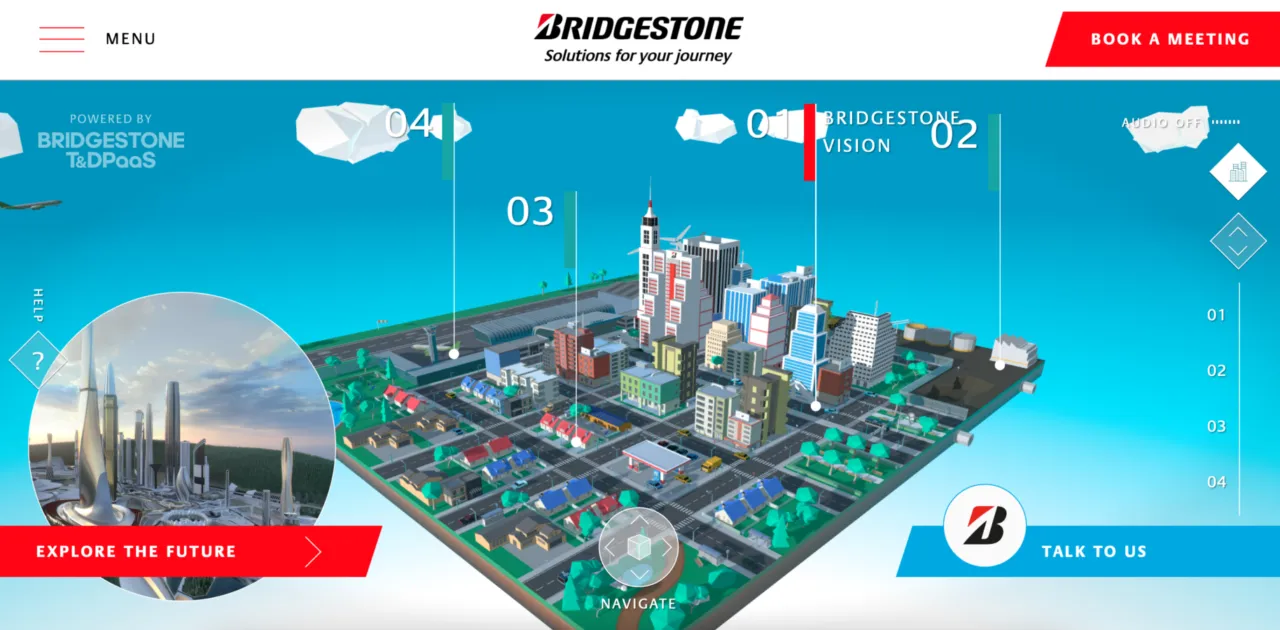 Bridgestone Pamerkan Kota Virtual Masa Depan pada Ajang Consumer Electronic Show 2021 3