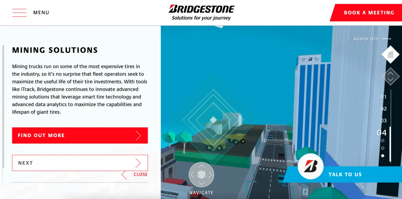 Bridgestone Pamerkan Kota Virtual Masa Depan pada Ajang Consumer Electronic Show 2021 4