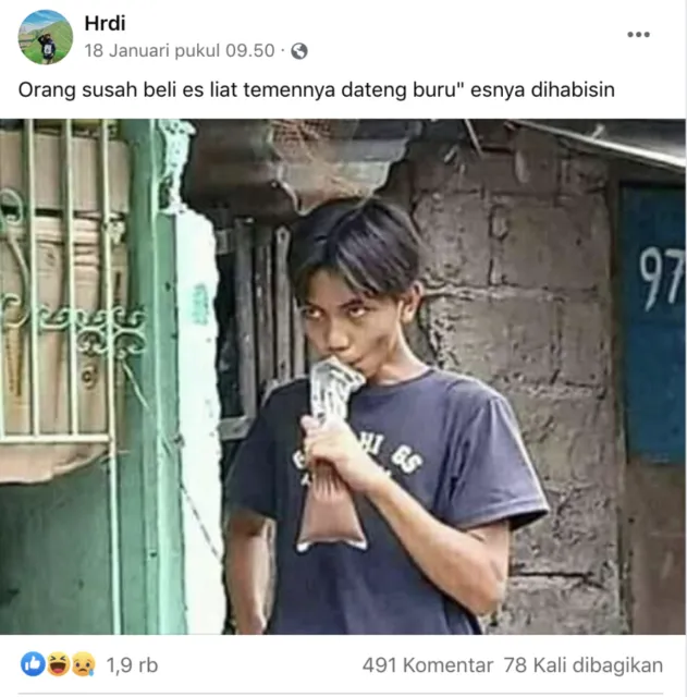 Menyelami Isi Grup Facebook Komunitas Orang Susah. Barangkali Kita Semua Satu Penderitaan, Guys! 19