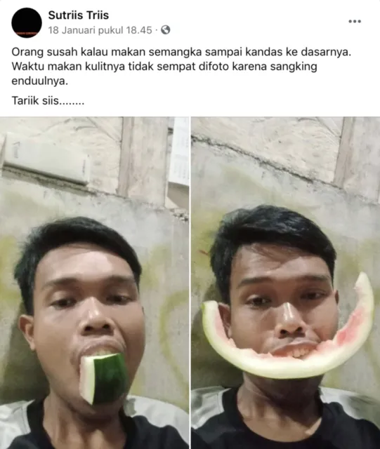 Menyelami Isi Grup Facebook Komunitas Orang Susah. Barangkali Kita Semua Satu Penderitaan, Guys! 20