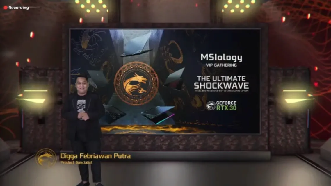MSI Pastikan Boyong Jajaran Laptop Gaming Terbaru dengan NVIDIA GeForce RTX Seri 30 ke Indonesia 7