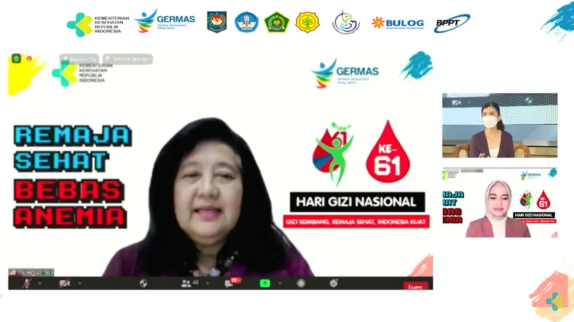 Peringati Hari Gizi Nasional Ke-61, Kemenkes Usung Tema