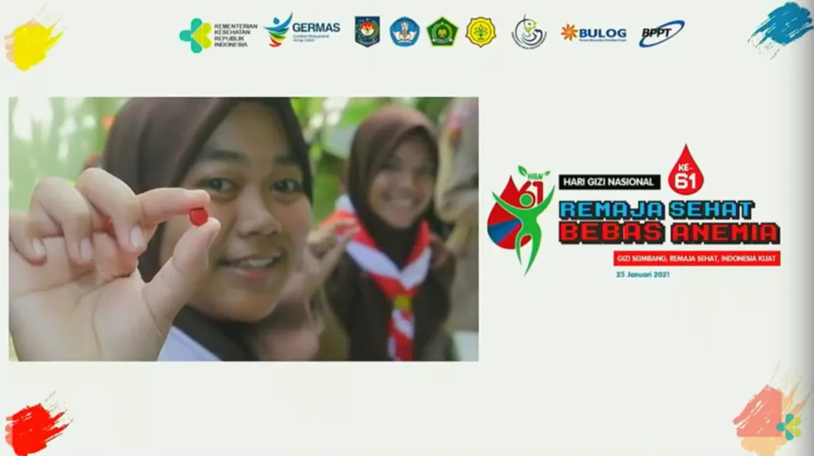 Peringati Hari Gizi Nasional Ke-61, Kemenkes Usung Tema