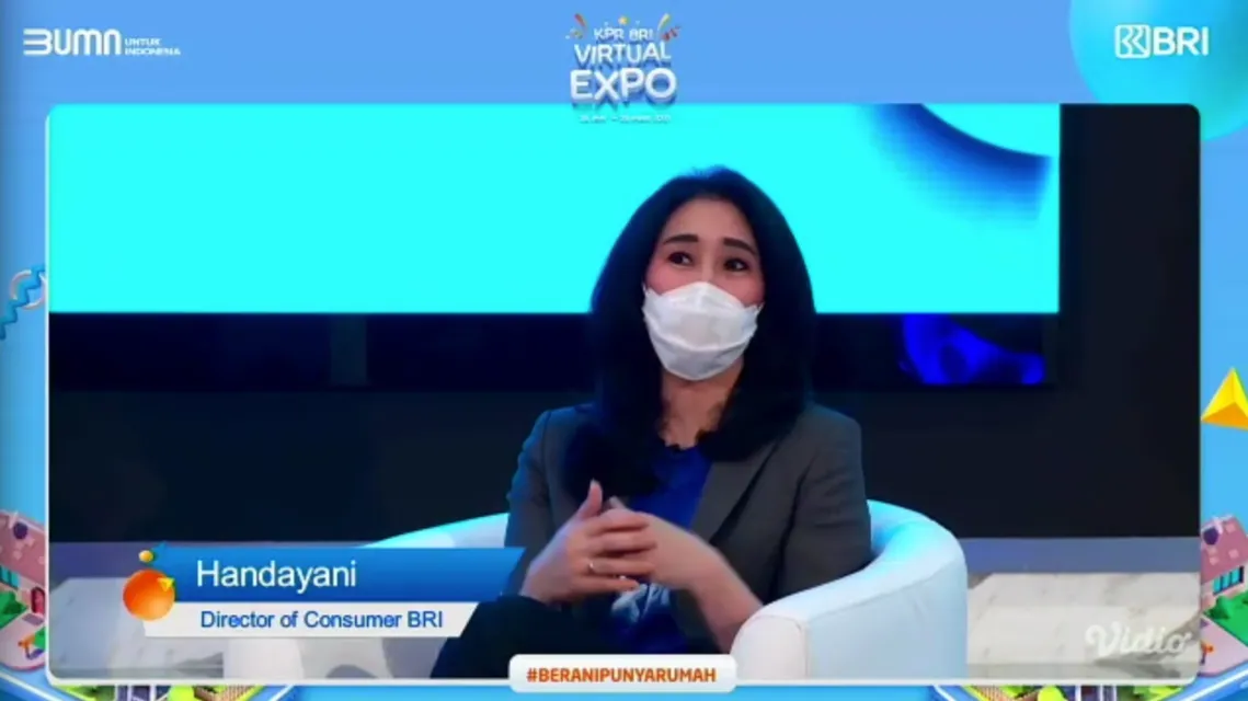 BRI Persembahkan 'KPR BRI Virtual Expo 2021' untuk Milenial yang Ingin Mulai Punya Rumah 6