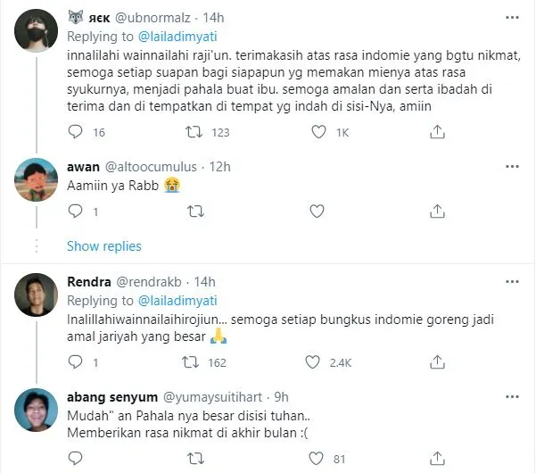 Publik Berduka, Nunuk Nuraini Sang Peracik Bumbu Indomie Dikabarkan Meninggal Dunia 2