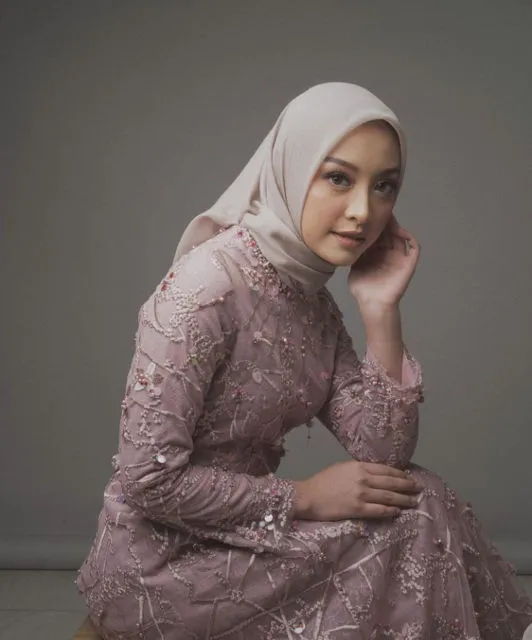 5 Pesona Ratisha Anadya, Hijabers Kekinian dengan Penampilan Super Santun! 7