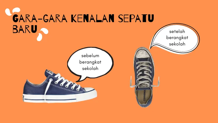 Susahnya Punya Barang Baru di Masa Sekolah. Langsung Jadi Sasaran Banyak Bocah Lain! 6