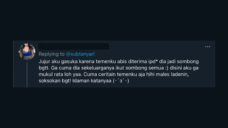 Ternyata Nggak Semua Perempuan Suka Cowok Berseragam. Setidaknya Begini Alasan Warganet~ 13