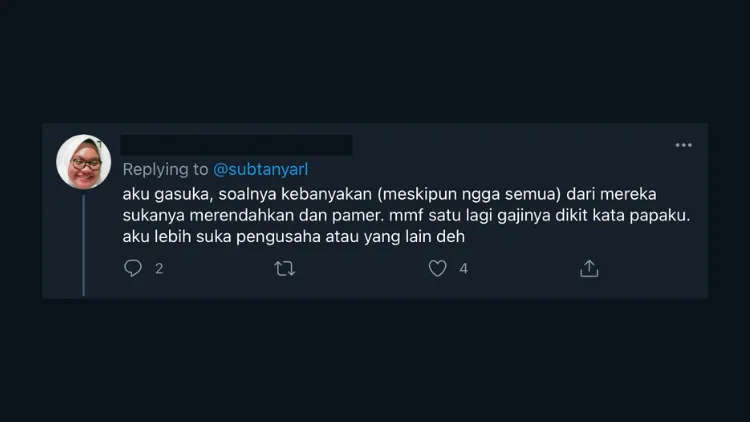 Ternyata Nggak Semua Perempuan Suka Cowok Berseragam. Setidaknya Begini Alasan Warganet~ 14