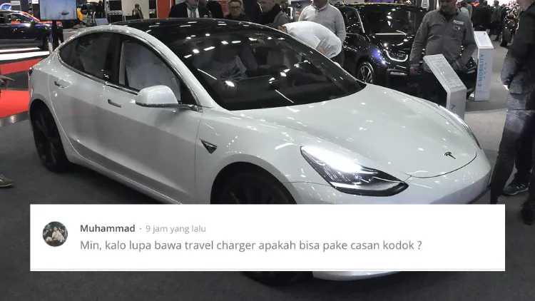 Viral Mobil Tesla Dijual Lewat Marketplace, Begini Respons Warganet Indonesia. Kocak Bener! 12