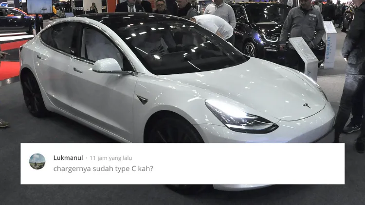 Viral Mobil Tesla Dijual Lewat Marketplace, Begini Respons Warganet Indonesia. Kocak Bener! 14