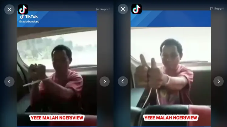 Ditangkap Polisi karena Penggelapan Motor, Tersangka ini Malah Bikin Review. Berasa Nge-vlog Kali~ 4