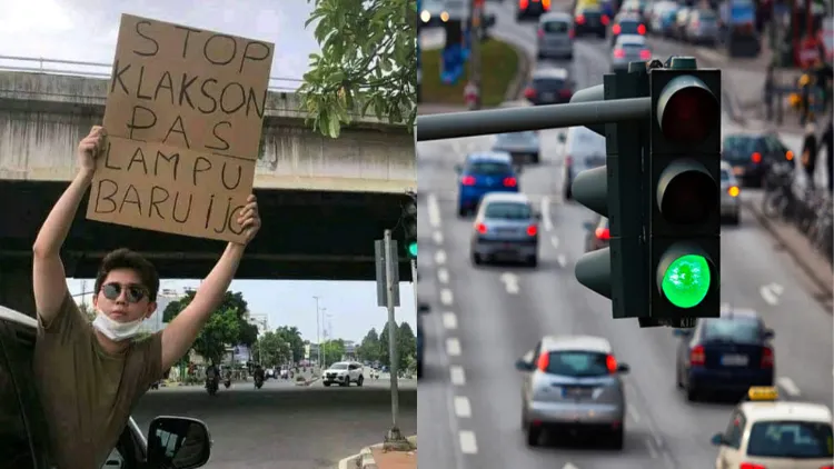 Kebiasaan Pencet Klakson, padahal Lampu Baru Aja Hijau. Antara Resek dan Sebuah Keharusan~ 6