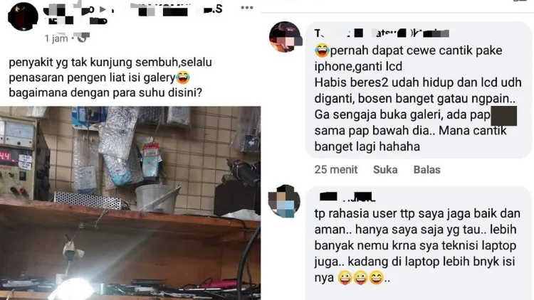 Pengin Servis HP dan Laptop? Hati-Hati, Takutnya Dapat Teknisi Jahil Kayak Begini! 5