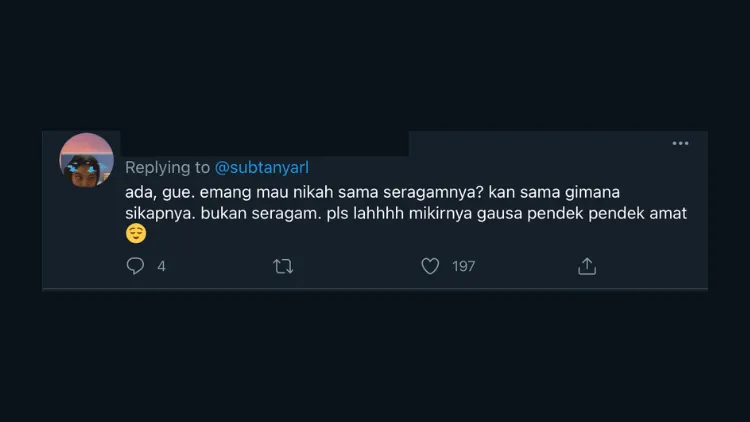 Ternyata Nggak Semua Perempuan Suka Cowok Berseragam. Setidaknya Begini Alasan Warganet~ 17