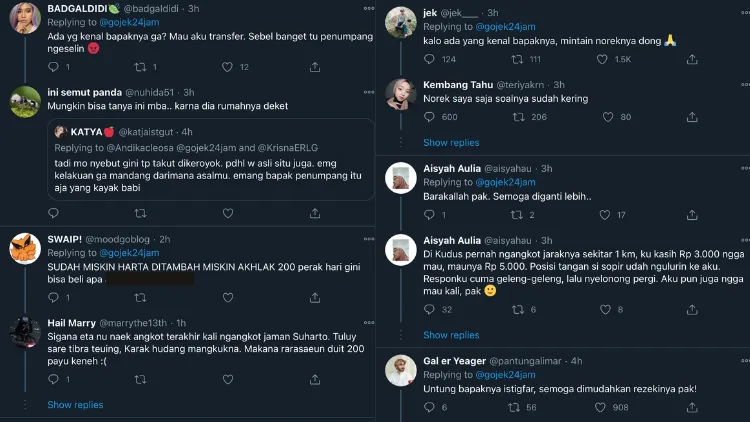 Viral Penumpang Cuma Mau Bayar 200 Rupiah, Sopir Angkot ini Tuai Simpati dari Warganet 4