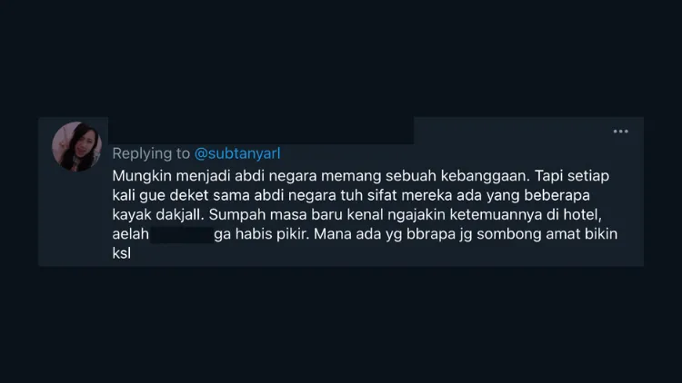 Ternyata Nggak Semua Perempuan Suka Cowok Berseragam. Setidaknya Begini Alasan Warganet~ 19