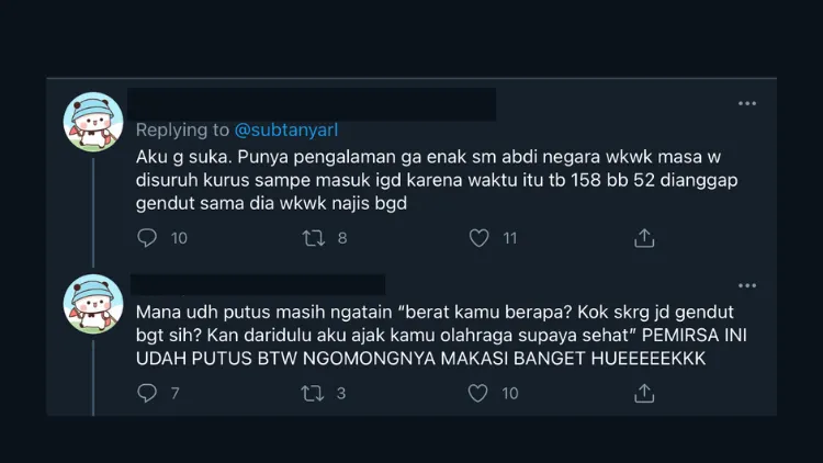Ternyata Nggak Semua Perempuan Suka Cowok Berseragam. Setidaknya Begini Alasan Warganet~ 20