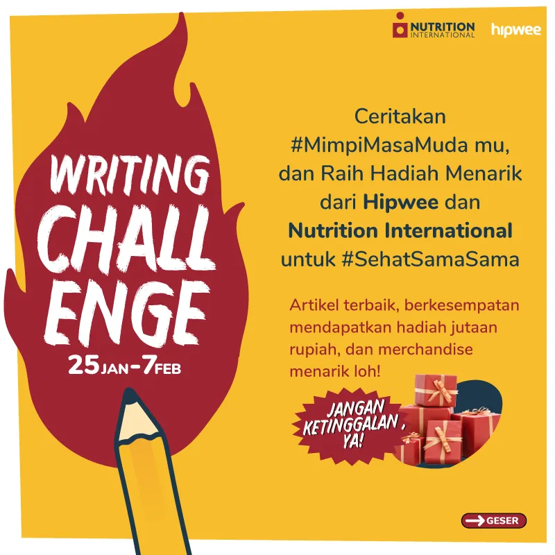 Sharing Cerita dan Pengalaman Soal Anemia, Bisa Dapat Hadiah dan Teman Baru? Masa Nggak Mau? 4