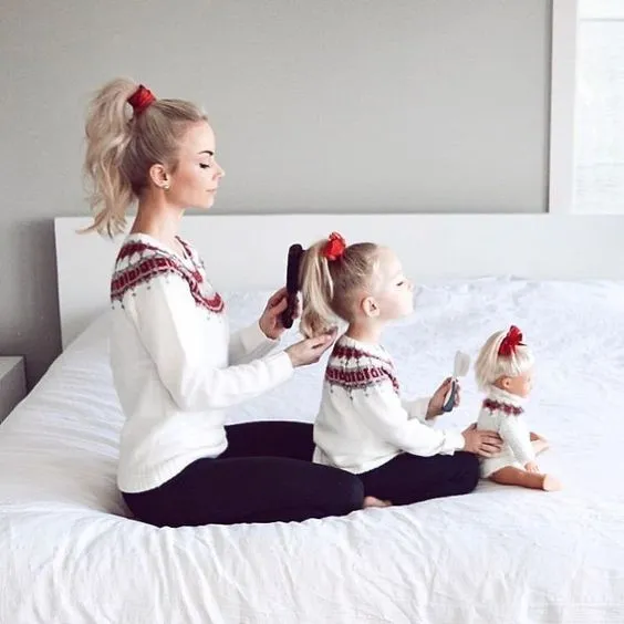 Memanfaatkan Lingkungan Sekitar, Ini 9 Konsep Photoshoot Ibu-Anak yang Apik! 17