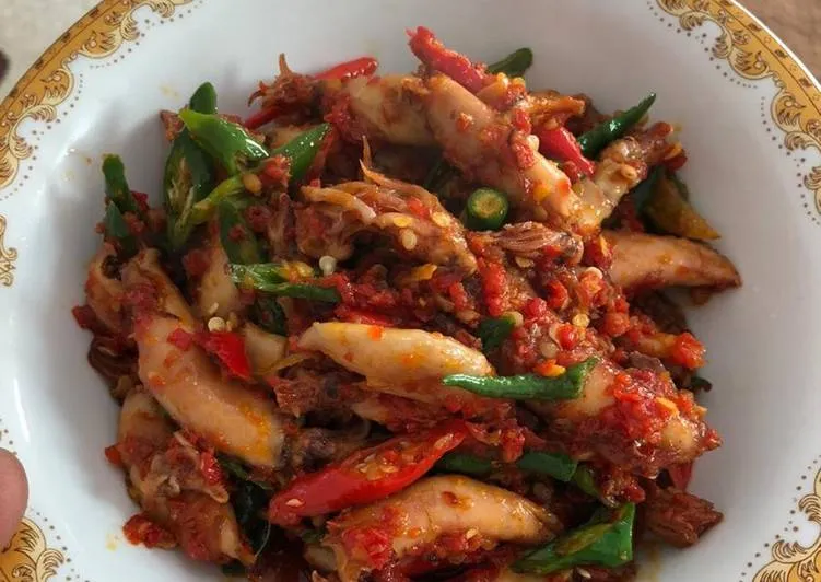 5 Resep Cumi Asin yang Rasanya Nggak Keasinan. Pas buat Lauk Makan nih, Bikin Boros Nasi! 8