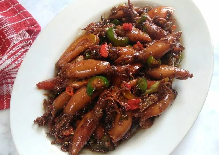5 Resep Cumi Asin yang Rasanya Nggak Keasinan. Pas buat Lauk Makan nih, Bikin Boros Nasi! 9