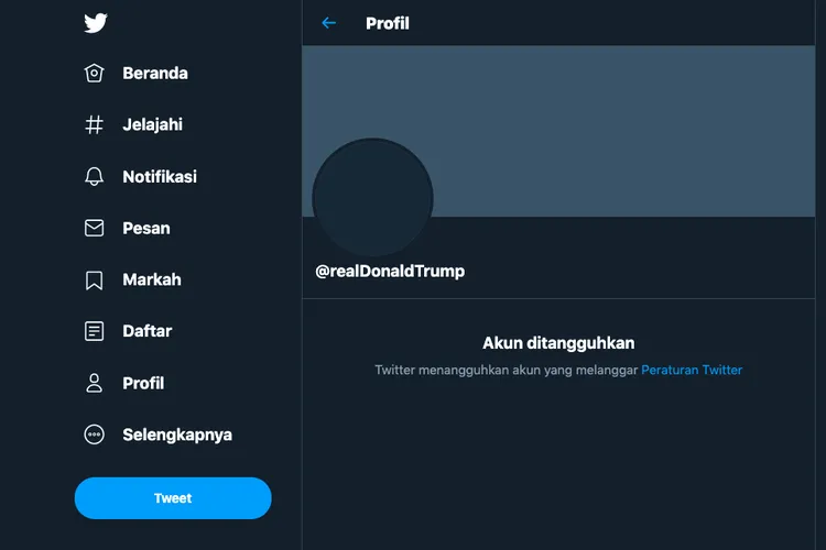 Dianggap Bisa Menghasut dan Menyebabkan Kekerasan, Twitter Cepat Tanggap Hapus Akun Resmi Donald Trump 2