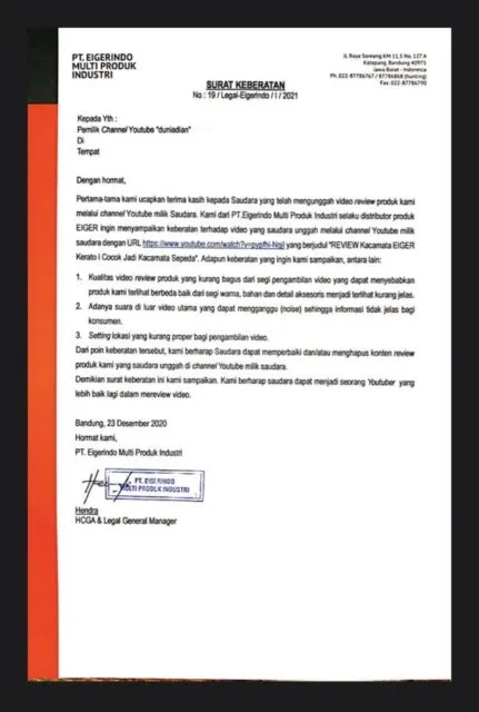 Belajar dari Ramainya Kasus Eiger, ini 6 Strategi Praktis Hadapi Krisis Media Sosial untuk Brand 3