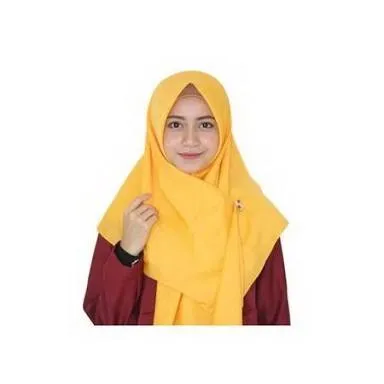 Sederet Alasan Kenapa Masih Banyak Cewek yang Kurang PD Mengenakan Hijab Warna Kuning. Simak Nih! 7