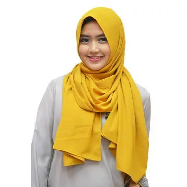 Sederet Alasan Kenapa Masih Banyak Cewek yang Kurang PD Mengenakan Hijab Warna Kuning. Simak Nih! 9