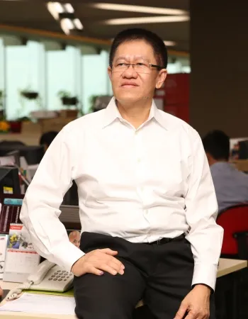 Kisah Kuncoro Wibowo Kembangkan Megastore ACE Hardware Indonesia. Berawal dari Jaga Toko di Glodok 4