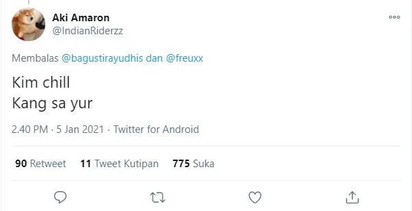10 Rekomendasi Nama Anak yang Punya Unsur Korea dan Jawa dari Warganet. Kreatif Banget~ 12