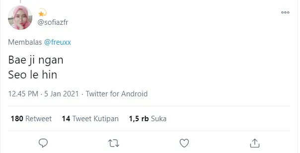 10 Rekomendasi Nama Anak yang Punya Unsur Korea dan Jawa dari Warganet. Kreatif Banget~ 13
