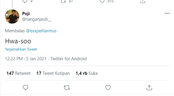 10 Rekomendasi Nama Anak yang Punya Unsur Korea dan Jawa dari Warganet. Kreatif Banget~ 14
