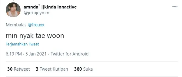 10 Rekomendasi Nama Anak yang Punya Unsur Korea dan Jawa dari Warganet. Kreatif Banget~ 18