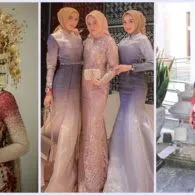 9 Potret Kebaya Ombre yang Tetap Elegan Saat Dipakai. Kekinian, tapi Santun!