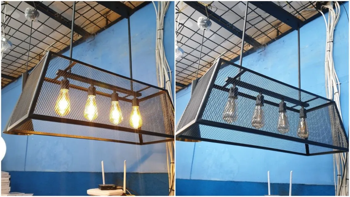 7 Desain Lampu Ruang Tamu Gantung Minimalis 12