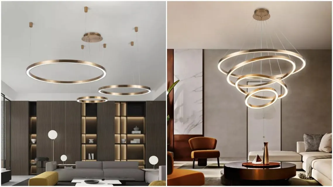 7 Desain Lampu Ruang Tamu Gantung Minimalis 10
