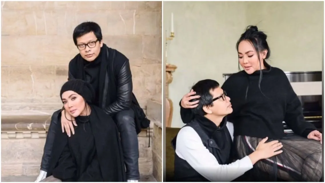Rayakan 27 Tahun Pernikahan, ini Perjalanan Armand Maulana-Dewi Gita Arungi Bahtera Rumah Tangga 8